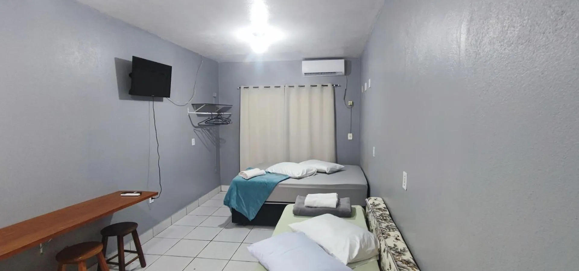 Zzz Bruno Klemtz - Residencial Recanto Dos Passaros Estudio Ate 4 Pessoas Com Ar Split Wifi Coz Vaga Itapema Brazília