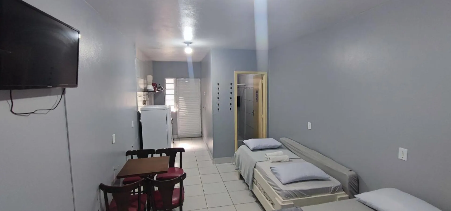 Zzz Bruno Klemtz - Residencial Recanto Dos Passaros Estudio Ate 4 Pessoas Com Ar Split Wifi Coz Vaga Itapema 0*,  Brazília