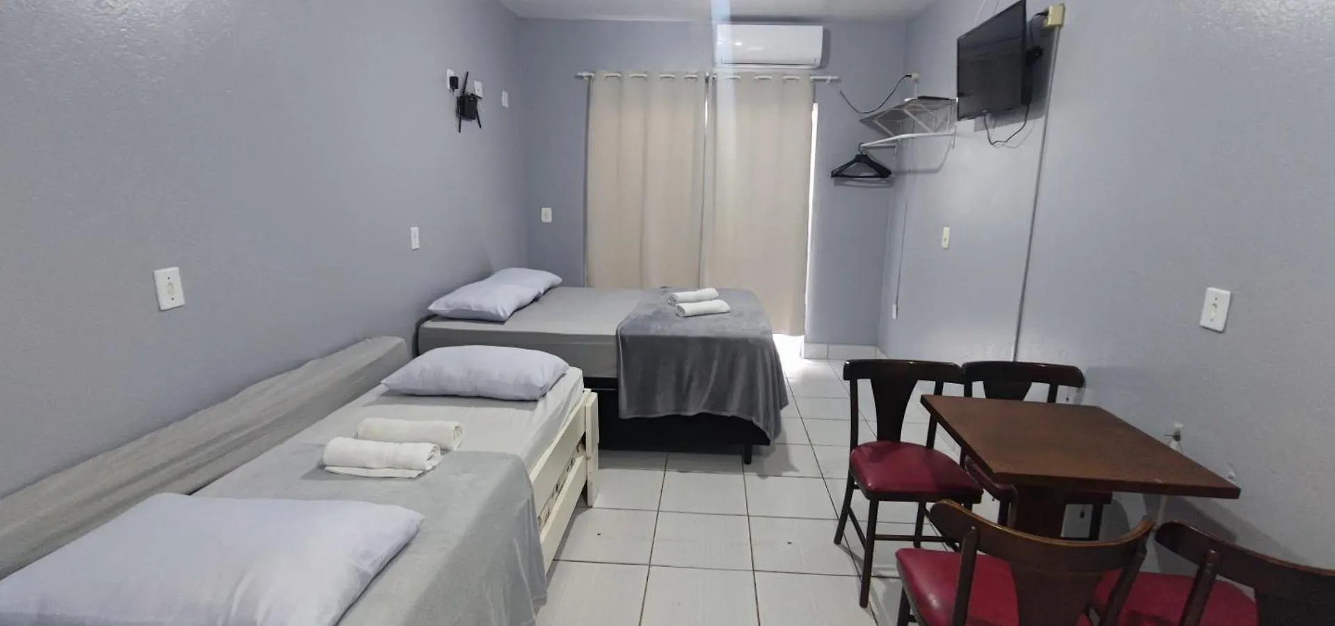 Apartman Zzz Bruno Klemtz - Residencial Recanto Dos Passaros Estudio Ate 4 Pessoas Com Ar Split Wifi Coz Vaga Itapema