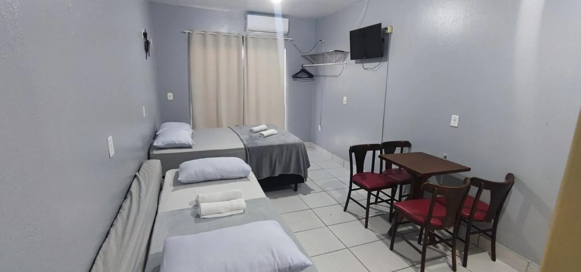 Apartman Zzz Bruno Klemtz - Residencial Recanto Dos Passaros Estudio Ate 4 Pessoas Com Ar Split Wifi Coz Vaga Itapema Brazília