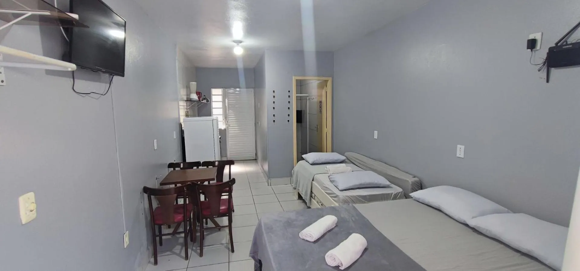 Zzz Bruno Klemtz - Residencial Recanto Dos Passaros Estudio Ate 4 Pessoas Com Ar Split Wifi Coz Vaga Itapema 0*,